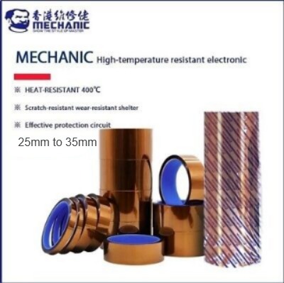 SOLATIP ANTI PANAS MECHANIC 25MM*35M ORIGINAL UPTO 400°
